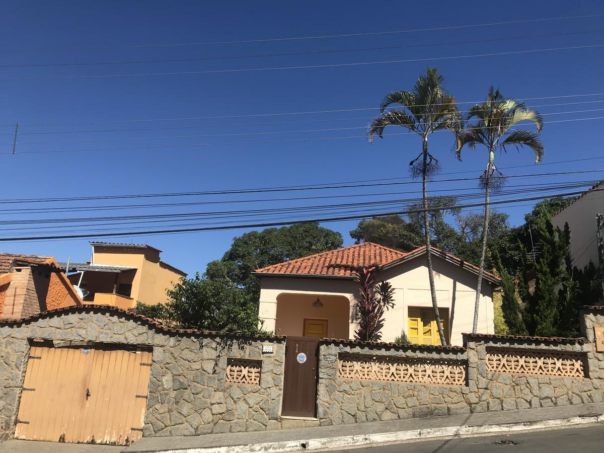 Casa De Nara Bed & Breakfast Santa Cruz de Minas Dış mekan fotoğraf